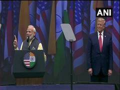 
      
      'Howdy Modi' team extends best wishes to Namaste Trump' event...
      
      