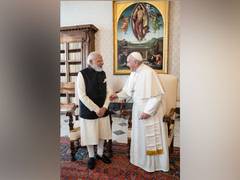 
      
      Pope Francis appreciates India's assistance to countries...
      
      
