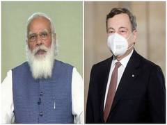 
      
      PM Modi speaks to Italian counterpart, discuss Afghanistan crisis
      
      