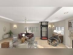 
      
      Nibav introduces world's largest pneumatic home elevator
      
      
