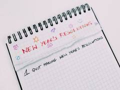 
    Most people fail on their New Year resolutions, finds study
    