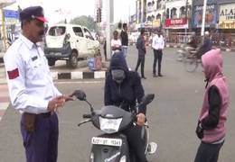 
      
      Bhopal Police observes road safety week
      
      