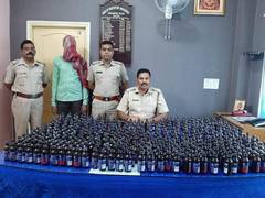 
      
      WB: 1 held in Murshidabad, 1000 bottles Phensedyl seized
      
      