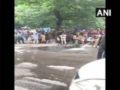 
      
      Delhi: Man sets motorbike on fire after police issues challan
      
      