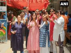 
      
      LS polls: 55.44 pc polling in Delhi till 6 pm
      
      