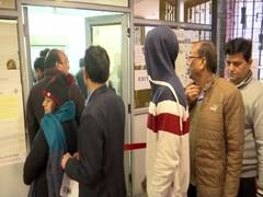 
      
      Delhi polls: Technical glitch in EVMs delays polling at two...
      
      