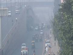 
      
      NCR reels under 'severe' pollution post Diwali
      
      