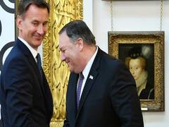 
      
      Pompeo postpones Greenland trip; likely to return early to...
      
      