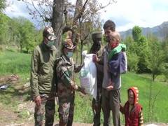 
      
      Army distributes free ration among needy in J-K's Poonch
      
      
