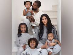 
      
      Kanye West claims Kardashian kids are raised by nannies, cameras
      
      