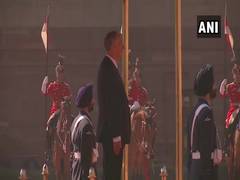 
      
      Portuguese President accorded ceremonial welcome at...
      
      