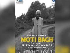 
      
      Documentary 'Motibagh' depicting struggles of farmer get...
      
      