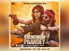 
      
      First weekend report: Akshay Kumar's 'Bachchhan Paandey'...
      
      