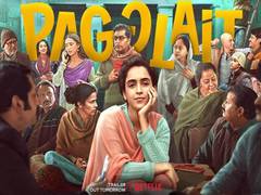 
      
      'Pagglait' trailer: Sanya Malhotra sets out on journey of...
      
      