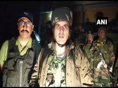 
      
      Terrorist who attacked BJP worker in J-K's Ganderbal killed...
      
      