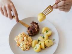 
      
      Study finds potatoes not linked to elevated heart health risk...
      
      