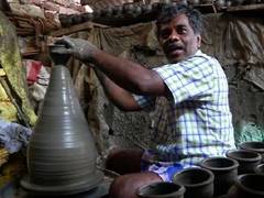 
      
      Karnataka:  Cyclone Kyarr impacts Diwali festival for potters
      
      