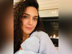 
      
      Preity Zinta spent her birthday 'changing nappies'
      
      