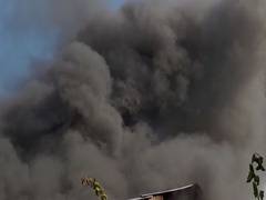 
      
      Fire at factory in UP's Lucknow, no casualties reported 
      
      