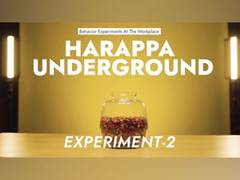 
      
      Harappa conducts another behavior experiment with their campaign 
      
      