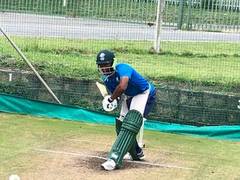 
      
      South Africa U19 team practice ahead of one-day against India
      
      