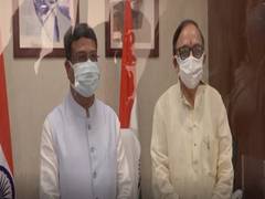 
      
      Dharmendra Pradhan assumes charge as Minister of Skill...
      
      