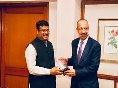 
      
      Pradhan, Saudi oil minister discuss enhancing bilateral...
      
      