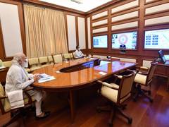 
      
      PM Modi chairs 37th PRAGATI meeting, reviews eight projects...
      
      