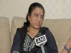 
      
       Telangana: Woman activist Sandhya Rani expresses grief over...
      
      