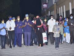 
      
      Two recover from COVID-19 in Andhra Pradesh, receive warm...
      
      