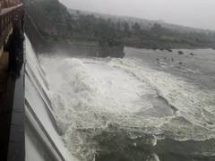 
      
      Dam gates in Andhra, Telangana lifted after heavy rain in...
      
      