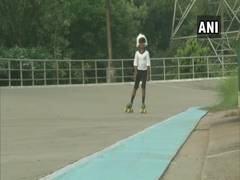 
      
      6-yr-old boy skates blindfolded for 16kms for Guinness World...
      
      
