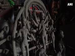 
      
      Unlock guidelines make Durga idol makers optimistic in Prayagraj
      
      