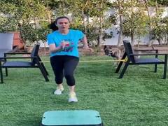 
      
      Preity Zinta shares video of 'agility training' with pet amid...
      
      