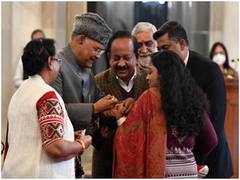 
      
      President Kovind launches Pulse Polio Programme for 2021
      
      