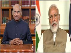
      
      President Kovind, PM Modi extend greetings to nation on Eid...
      
      