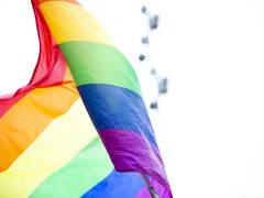 
      
      Hundreds march under rainbow flags in Pride parade in Nepal
      
      