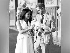 
      
      Prince Harry takes son Archie to playgroup for first time
      
      