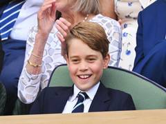 
      
      Prince George steals the show at his Wimbledon debut
      
      