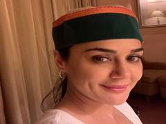 
      
      Preity Zinta shares selfie channelising her inner Himachali 
      
      