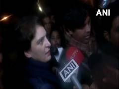 
      
      Priyanka joins protestors at India Gate, says CAA and NRC...
      
      