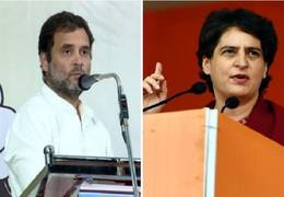 
      
      Rahul, Priyanka to hold rallies in Delhi on Feb 4, 5
      
      