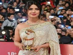 
      
      Desi girl Priyanka honoured at Marrakech Film Festival
      
      