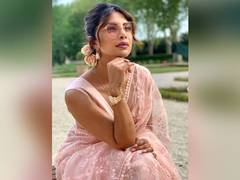 
      
      Priyanka Chopra seems totally mesmerised by her 'desi' look
      
      
