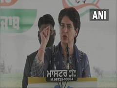 
      
      Vote for corruption free system in Goa, says Priyanka
      
      