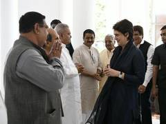 
      
      Uncertainty looms large on Priyanka's 'Ganga-Yatra'
      
      