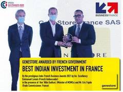 
      
      Boost to France India Relations: Indian-origin Diagnostics...
      
      