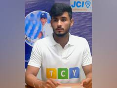 
      
      JCI honours Nehal for creating Cricket's World Record of 578 runs
      
      