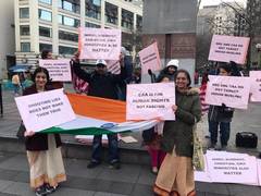 
      
      Indian-Americans hold rallies in Atlanta, Seattle in support...
      
      