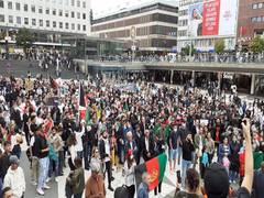 
      
      Afghans hold demonstration against Taliban in Sweden
      
      